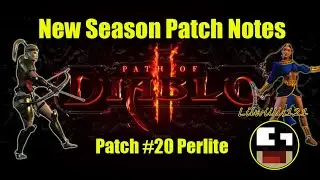 Path of Diablo - NEW Patch Overview. #20 Perlite Patch notes - Huge Changes!