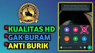 How to Send Photos on WA Without Reducing Quality - Keep HD Quality !!!