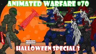 DOOMed Demons & Angels | Halloween Special | Animated Warfare #70