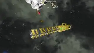 Space Engineers 2019.05.09. Роторная пушка без скрипта. Первый тест.