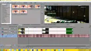 Sony Vegas | The Fady Twisty Thingy :D