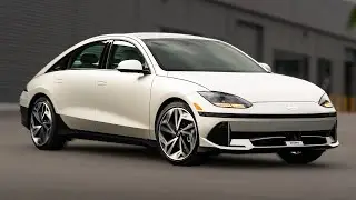 New Hyundai IONIQ 6 Limited 2023 | Easy to love. Easy to own