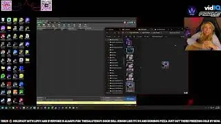 21+ | STREAMER SUPPORT : BASIC CHANNEL SET-UP | BIRTHDAY MONTH | 👑 OF TROLLS