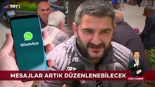 Whatsapp'ta Yeni Özellik: Mesajlar Düzenlenebilecek