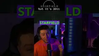 Starfield but you’re FINALLY AWAKE… 