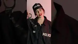 Mister policeman #transition #makeup #maquillage