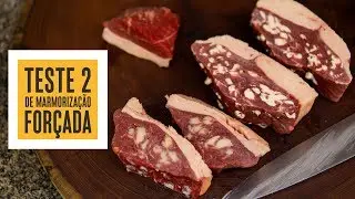 Teste 2! Picanha com Marmorização Forçada | Só Vide #201