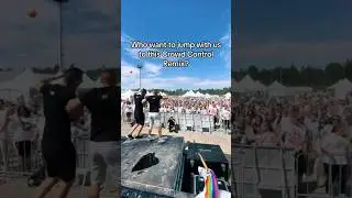 NEW CROWD CONTROL FOR THE FESTIVAL SEASON?🔥