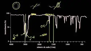 Práctica de espectroscopía IR