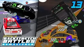 Backstretch Battles Remastered Crash Compilation #13