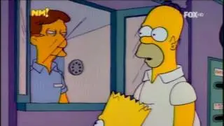 HOLA SR BURNS LOS SIMPSON