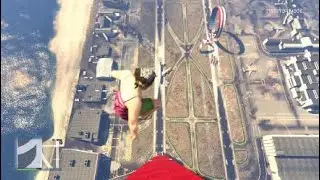 GTA landing strip test