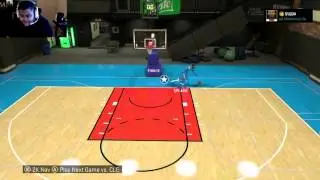 Finding a Shot for My MyPlayer and talking shit to the homie