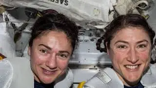 Jessica Meir: The fourth Jewish woman in space