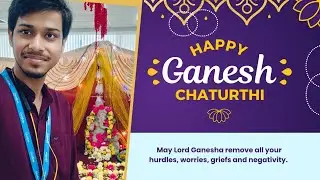 Ganesh chaturthi celebration 🎉 in wipro Hyderabad | Hope for Soon Onboarding 🙏 😊 ~ Rishav hacx