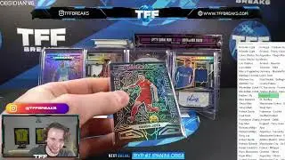 PANINI OBSIDIAN SOCCER 23/24 12 BOX CASE BREAK #6