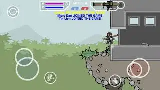 Mini militia:: double army 2 || battle in energy power