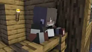 Weird potion (part 1) Minecraft shrinking animation
