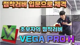 탁구 점착러버 입문 고민, 이 러버 하나면 끝 [엑시옴 베가 프로 H]