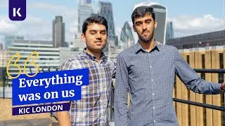 From Afghanistan to London: Our Journey as International Students