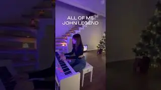 all of me • john legend #piano #pianocover #allofme #johnlegend