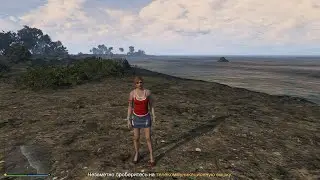 GTA V. Заказы на ликвидацию от Франклина . Сбить судью гольф картом.