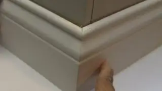 Install Perfect Outside Baseboard Corners/Easy Math Trick