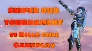 Sniper Duo Tournament || Full Gameplay || 11 kills gameplay #callofduty #callofdutymobile #codm
