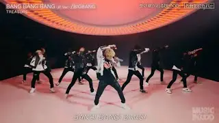 TREASURE - 'BANG BANG BANG' BIGBANG cover