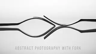 Abstract Photography with Fork