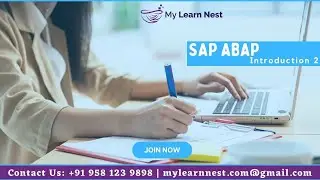 Best SAP ABAP Training in Hyderabad | SAP ABAP Course in Hyderabad |  SAP ABAP introduction 2