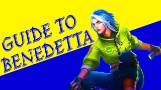 ГАЙД НА БЕНЕДЕТТУ | MOBILE LEGEND BANG BANG | BENEDETTA | ОБЗОР
