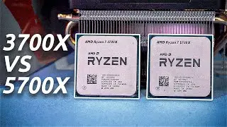 Ryzen 7 3700X vs Ryzen 7 5700X / TEST w 8 grach / 1080p i 1440p