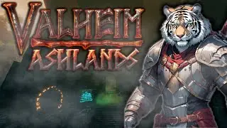 Проходження Valheim Ashlands Шлях до вогняного царства №6 | Проходження Валхейм Українською.