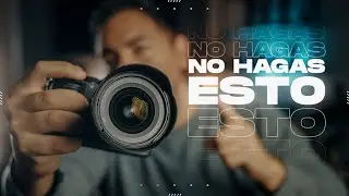 10 ERRORES que COMETÍ como FILMMAKER // ¡No los hagas!