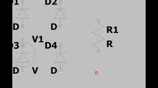 Full wave rectifier in ltspice | FFT analysis in LTspice | .Four command
