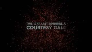 Thousand Foot Krutch - Courtesy Call (Lyric Video)