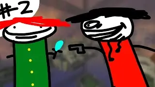 Bullying my Friends in Minecraft #2 - Samnoob