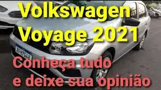 Volkswagen Voyage 2021. Conheça tudo sobre ele e deixe sua opinião.