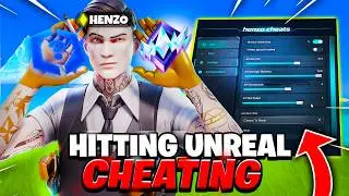Using Fortnite Cheats To Hit Unreal In 3 Days...