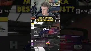 The BEST MK4 Supra Exhaust