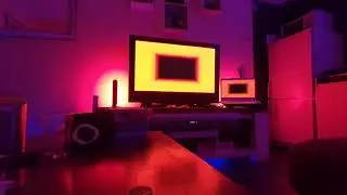 HUE sync HDMI box phillips hue play bars tryout