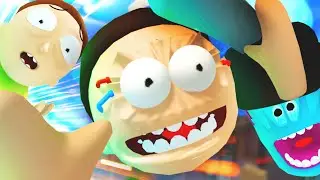 I COMBINED MEESEEKS AND MORTY INTO THIS DEMON!!?! Rick and Morty: Virtual Rick-ality