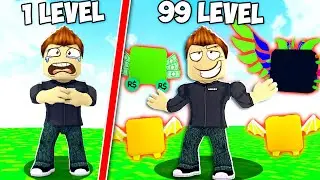 Играем в Крутых питомцев Роблокс Pet Simulator X Roblox
