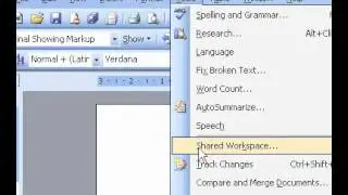 Microsoft Office Word 2003 Change the author name in a new document