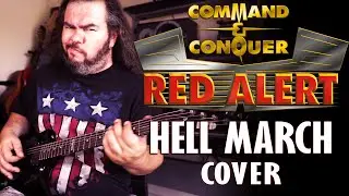 C&C Red Alert - Hell March Cover