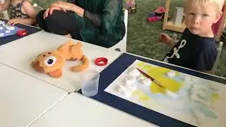 Radošās nodarbības Sirdsapziņas skolā vasarā