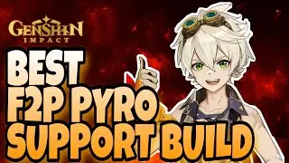 Bennett Genshin Impact || Bennett F2P Build || Bennett F2P Support build Genshin Impact