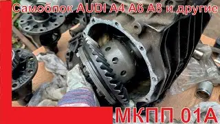 Блока ауди кватро