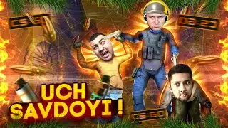 CS - GO / UCH SAVDOYI / #4